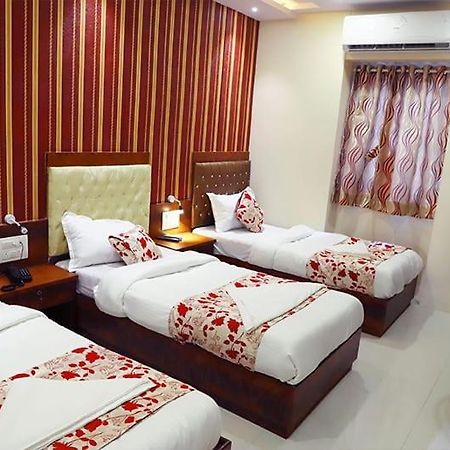 Hotel Golden Hayyath Inn Mumbai Kültér fotó