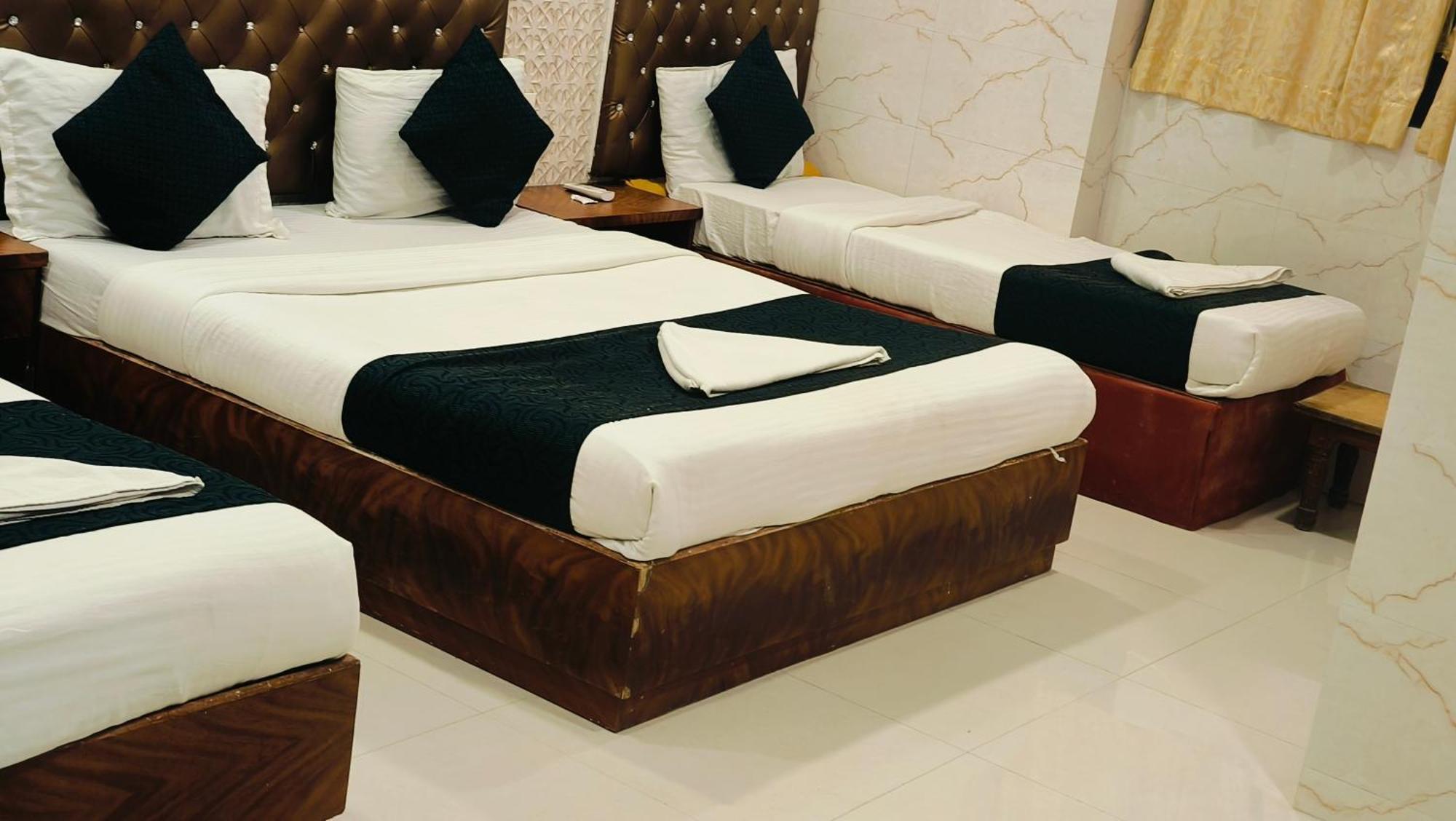 Hotel Golden Hayyath Inn Mumbai Kültér fotó