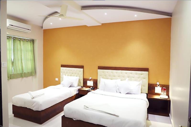 Hotel Golden Hayyath Inn Mumbai Kültér fotó