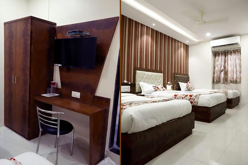 Hotel Golden Hayyath Inn Mumbai Kültér fotó