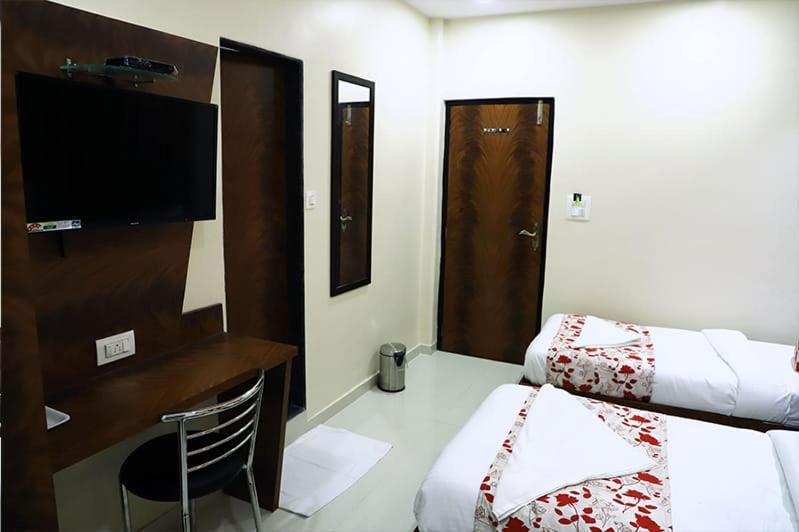 Hotel Golden Hayyath Inn Mumbai Kültér fotó