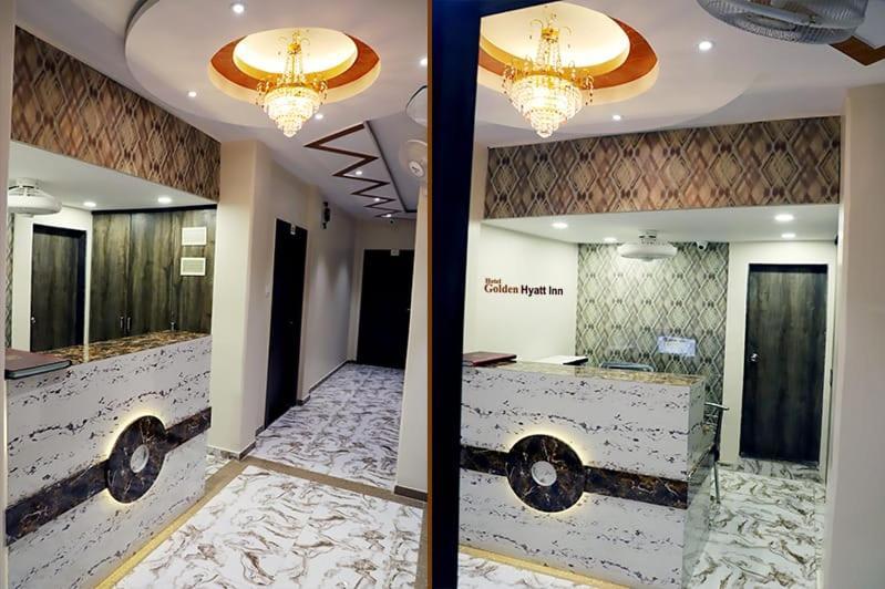 Hotel Golden Hayyath Inn Mumbai Kültér fotó