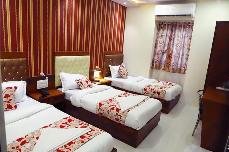 Hotel Golden Hayyath Inn Mumbai Kültér fotó